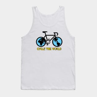 Cycle The World Tank Top